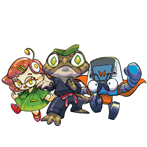 Karakter Maskot IKM JUARA